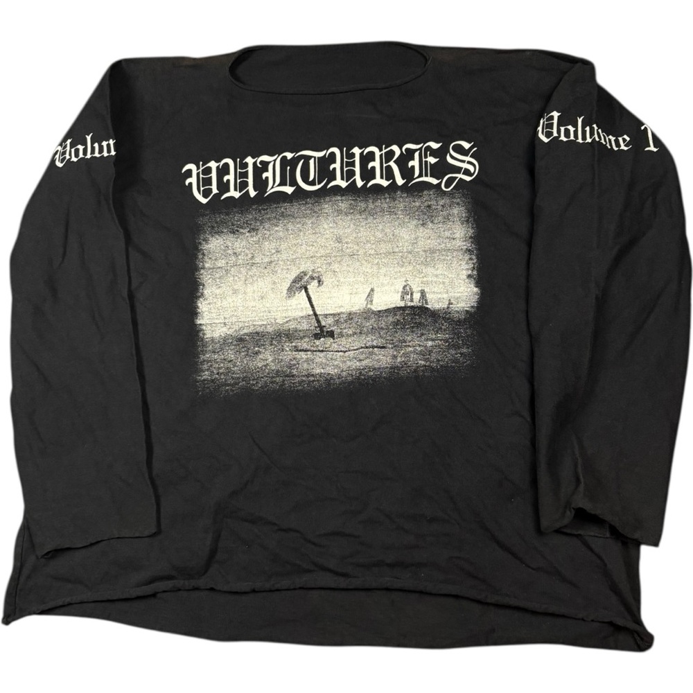 Vultures Volume 1 Long Sleeve Black Tee